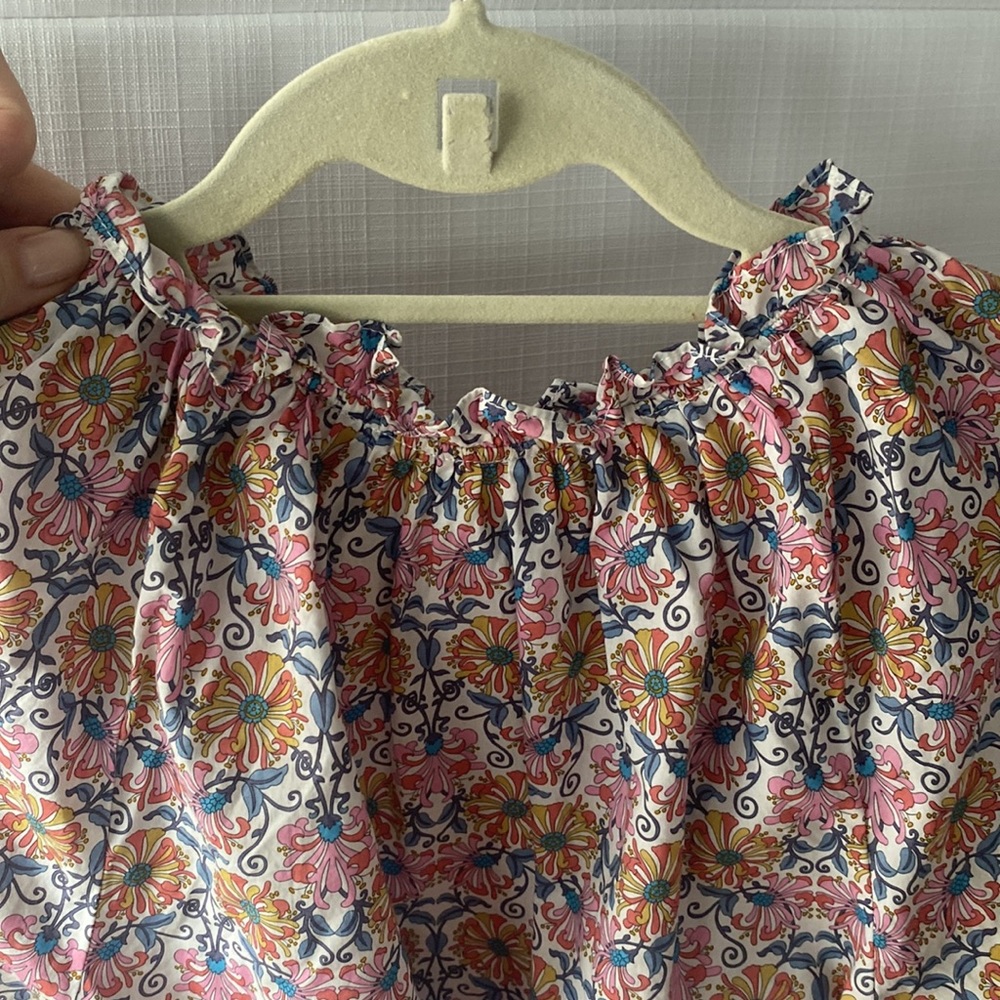 J. Crew Liberty blouse
